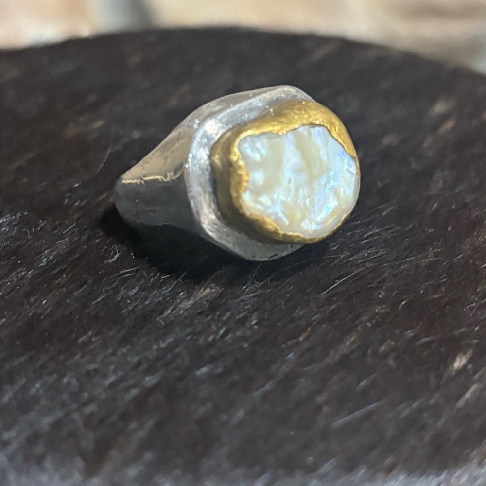 Lika Behar 24k 925 ring